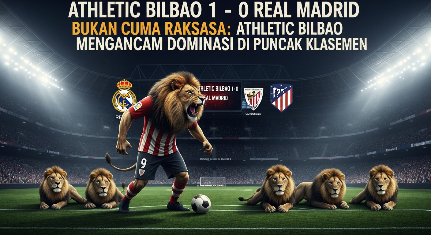 Bukan Cuma Raksasa: Athletic Bilbao Mengancam Dominasi di Puncak Klasemen