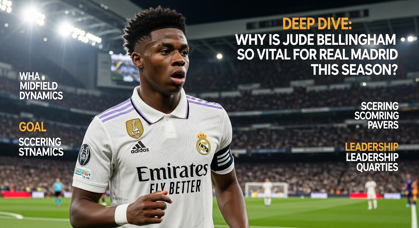 Analisis Mendalam: Mengapa Jude Bellingham Begitu Vital bagi Real Madrid Musim Ini?