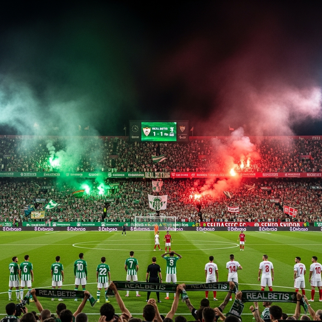 Real Betis vs Sevilla: Derby Sevillano Penuh Emosi dan Gengsi