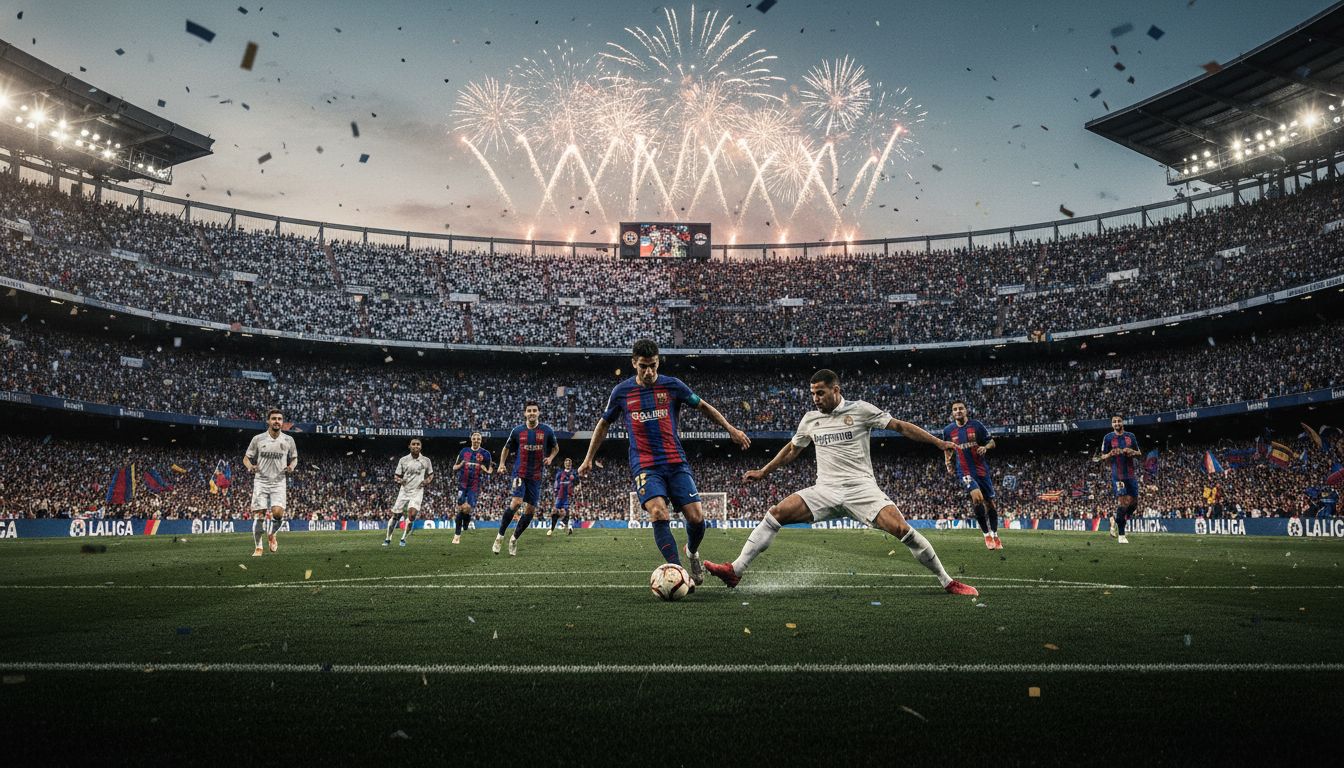Derbi Panas dan Rivalitas Abadi di Kancah La Liga
