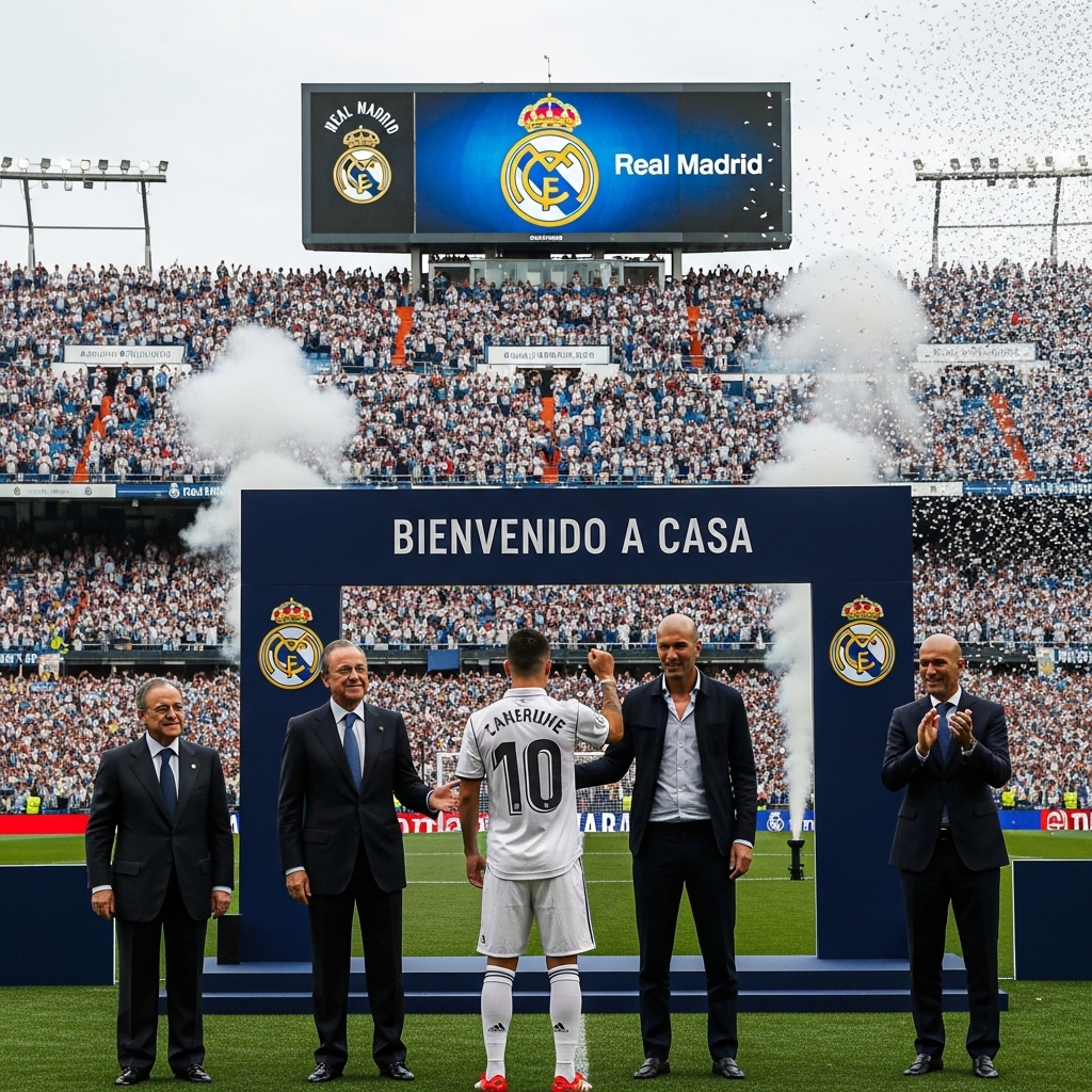 Real Madrid Bidik Bintang Muda Bayern: Florentino Perez Siapkan Tawaran €100 Juta