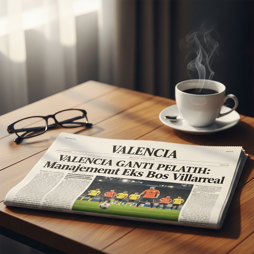 Valencia Ganti Pelatih: Manajemen Rekrut Eks Bos Villarreal