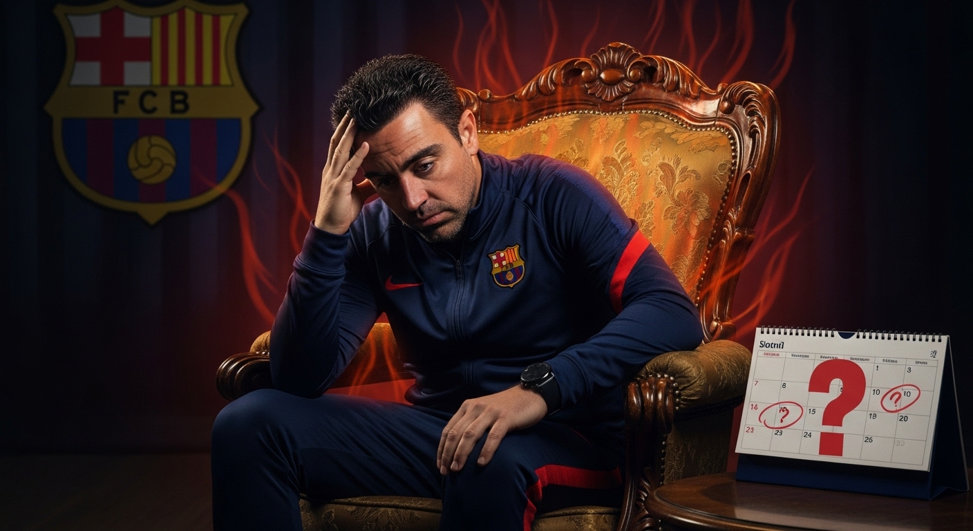 Kursi Xavi Memanas: Tiga Laga Berikutnya Jadi Penentu Nasib di Barcelona?
