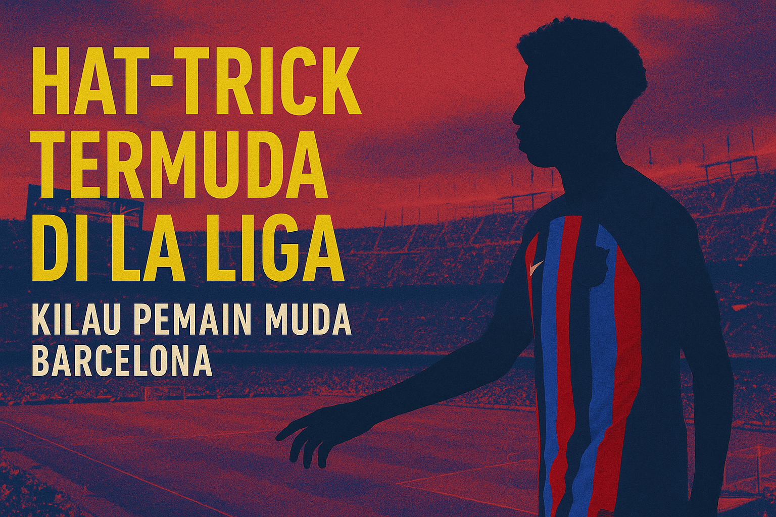 Lamine Yamal Jadi Pemain Termuda Cetak Hat-trick di La Liga